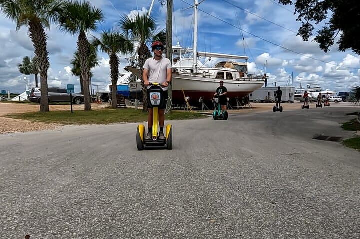 Ponce Inlet Segway Tour: Beach, Lighthouse & River Ride photo 3