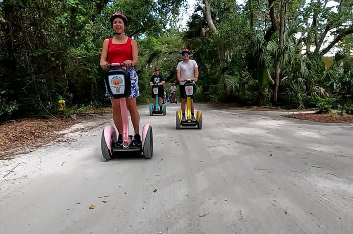 Ponce Inlet Segway Tour: Beach, Lighthouse & River Ride photo 5