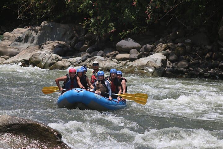 Whitewater Rafting on the Pastaza River — Baños Adrenaline Trip