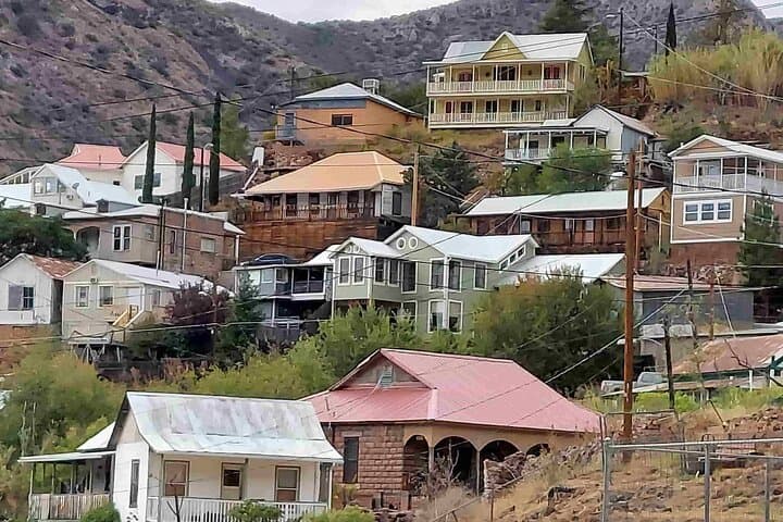 Old Bisbee Private Jeep Tour: Lavender Pit, Lowell & OK Street