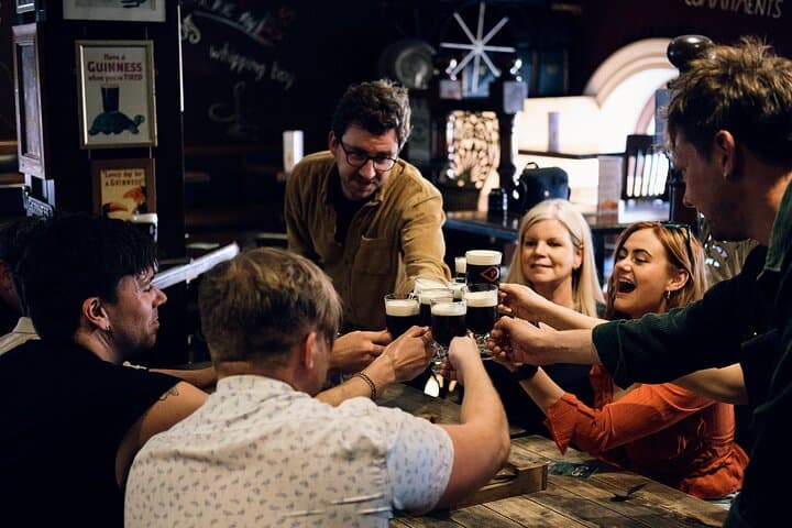 Dublin Pub Tour: Guinness Pour, Whiskey Tastings & Live Irish Music photo 1