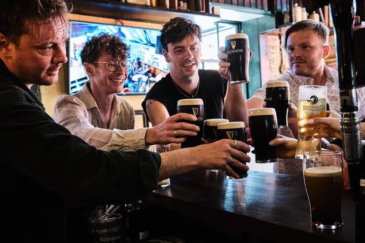 Dublin Pub Tour: Guinness Pour, Whiskey Tastings & Live Irish Music photo 3