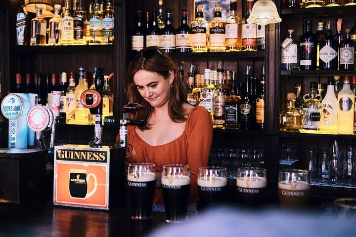 Dublin Pub Tour: Guinness Pour, Whiskey Tastings & Live Irish Music photo 4