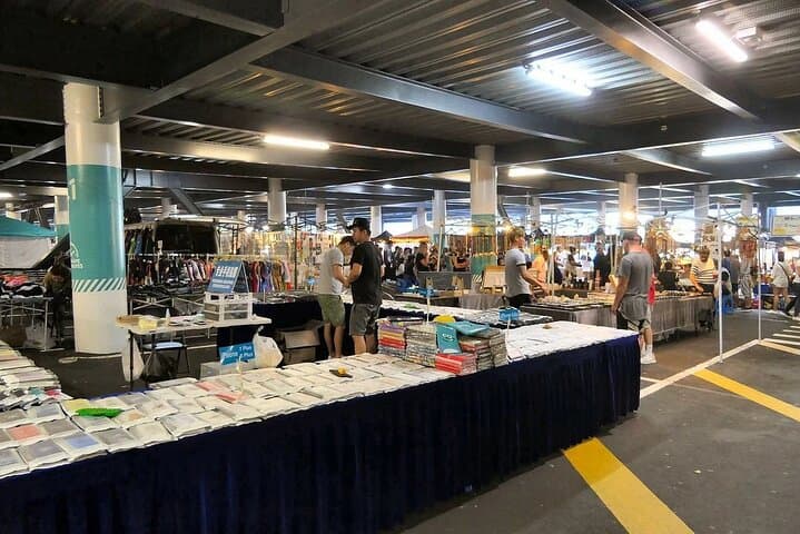 Auckland Night Views: Mount Eden Sunset, Harbour Bridge Lights & Night Market photo 6