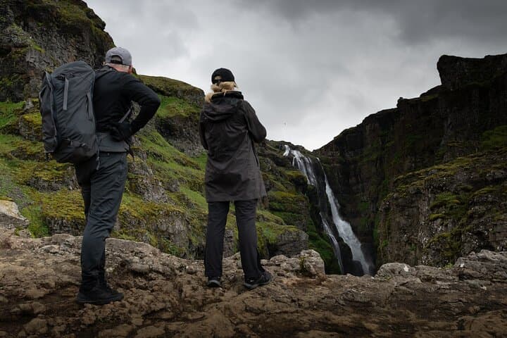 Private Glymur Waterfall Hiking Tour from Reykjavík — Guided Day Hike