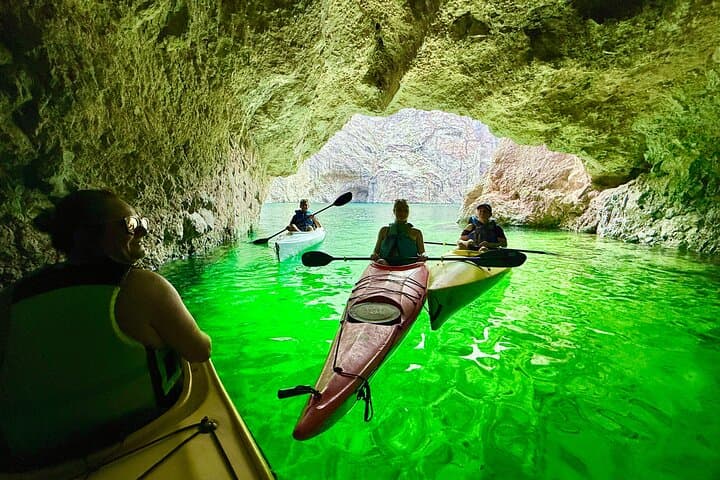 Kayak Emerald Cave from Willow Beach: Half-Day Colorado River Adventure photo 3