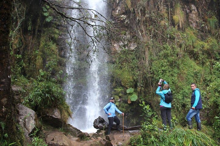 Choachí Cloud Forest & Waterfalls Half-Day Hike from Bogotá