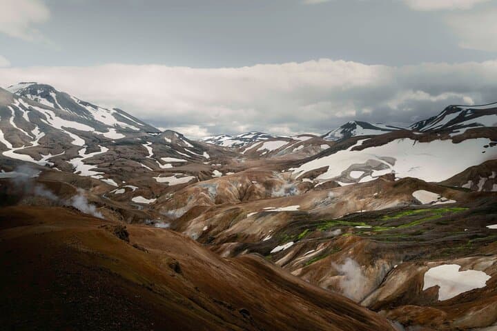 Kerlingarfjöll Geothermal Hike — Private Luxury Highlands Tour from Reykjavík