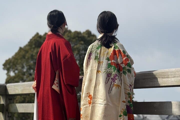 Become a Samurai at Morioka Castle: Samurai Armor & Kimono Experience in Ebino photo 2