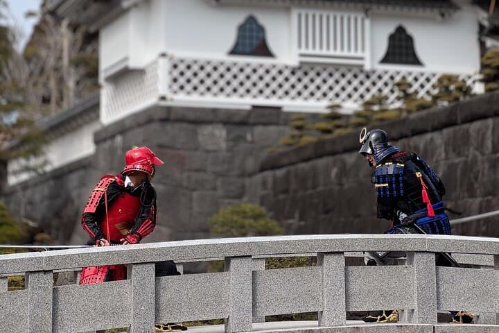 Become a Samurai at Morioka Castle: Samurai Armor & Kimono Experience in Ebino photo 3