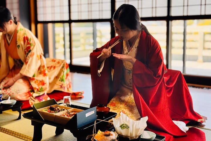 Become a Samurai at Morioka Castle: Samurai Armor & Kimono Experience in Ebino photo 5