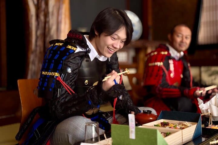 Become a Samurai at Morioka Castle: Samurai Armor & Kimono Experience in Ebino photo 6