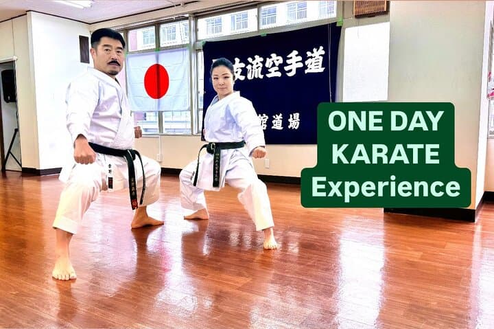 Karate Adventure in Osaka: Train with Real Masters and Earn a Japanese Certificate photo 4