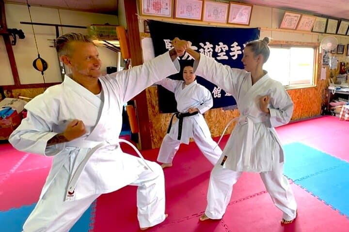 Karate Adventure in Osaka: Train with Real Masters and Earn a Japanese Certificate photo 2