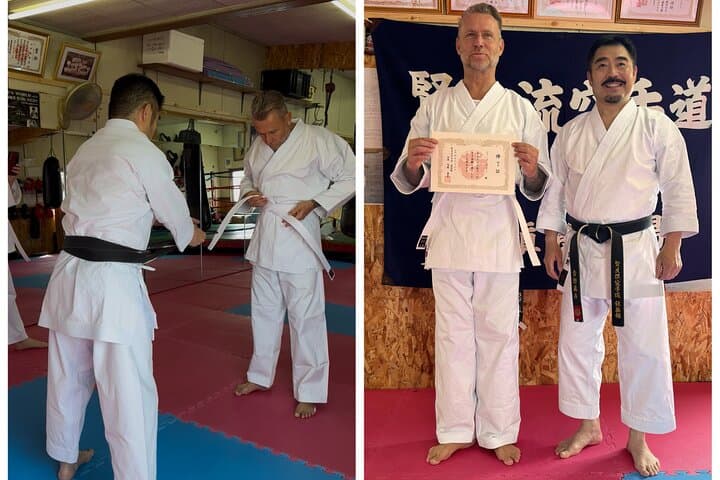 Karate Adventure in Osaka: Train with Real Masters and Earn a Japanese Certificate photo 6