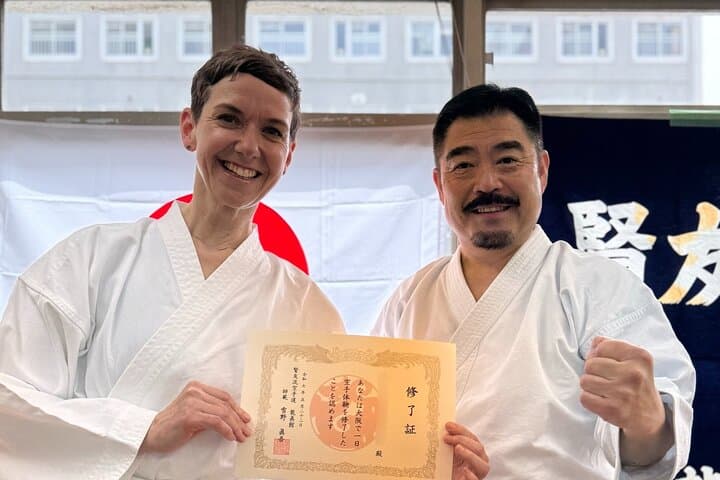 Karate Adventure in Osaka: Train with Real Masters and Earn a Japanese Certificate photo 3