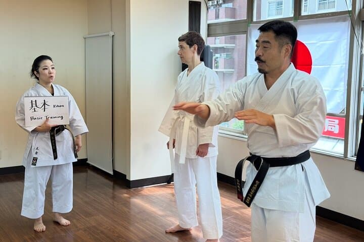Karate Adventure in Osaka: Train with Real Masters and Earn a Japanese Certificate photo 5