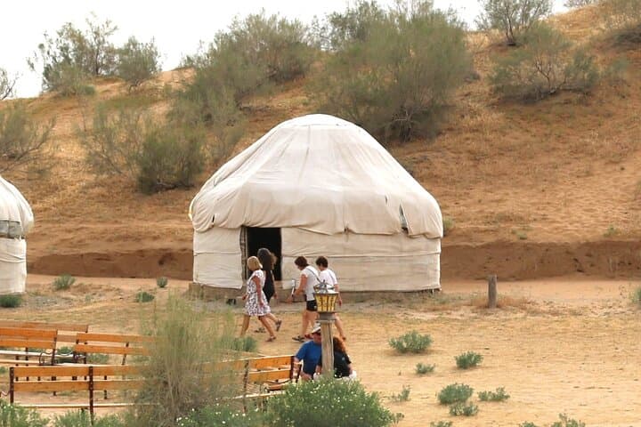 Aydar Lake Yurt Camping: 2-Day Desert Adventure from Samarkand photo 2