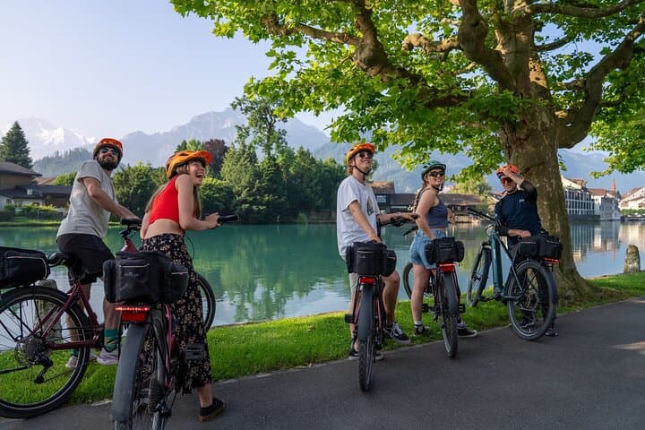 Interlaken Scenic E-Bike Tour: Lakes, Rivers & Local Tastes photo 4