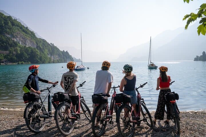 Interlaken Scenic E-Bike Tour: Lakes, Rivers & Local Tastes