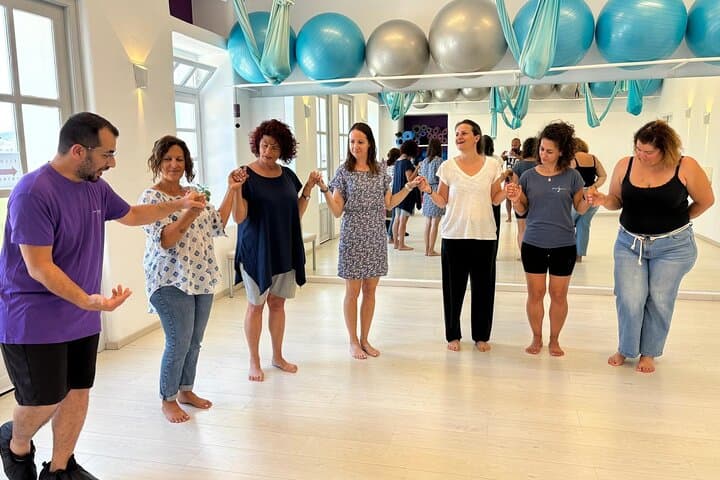 Learn Greek Dance in Marpissa Village on Paros Island