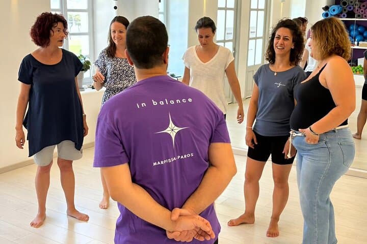 Learn Greek Dance in Marpissa Village on Paros Island photo 4