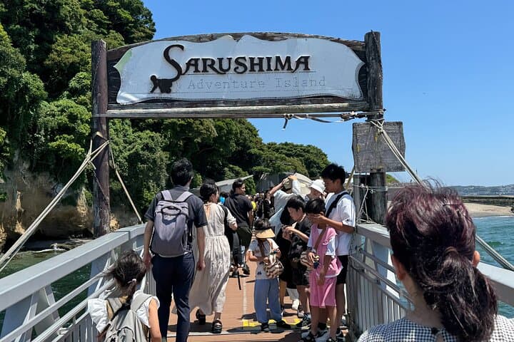 Explore Sarushima Island: Guided Tour of Yokosuka's Forgotten Fort photo 4