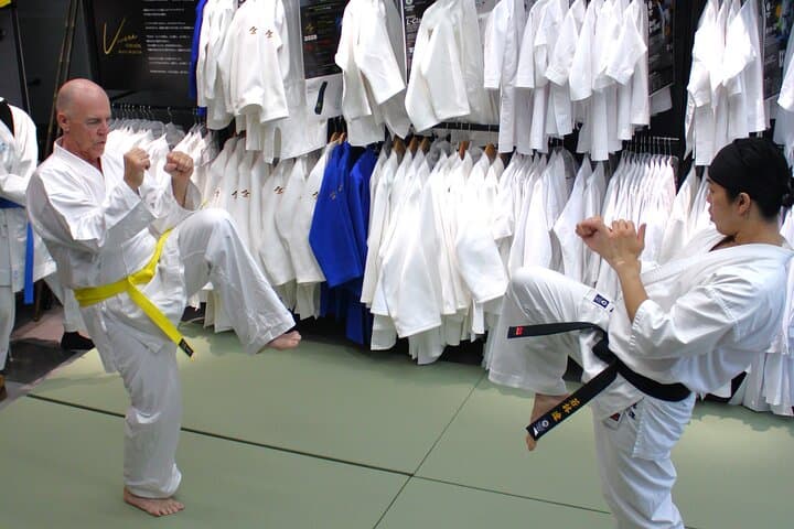 Train Karate in Tokyo with a Former All-Japan Champion photo 4