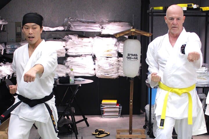 Train Karate in Tokyo with a Former All-Japan Champion