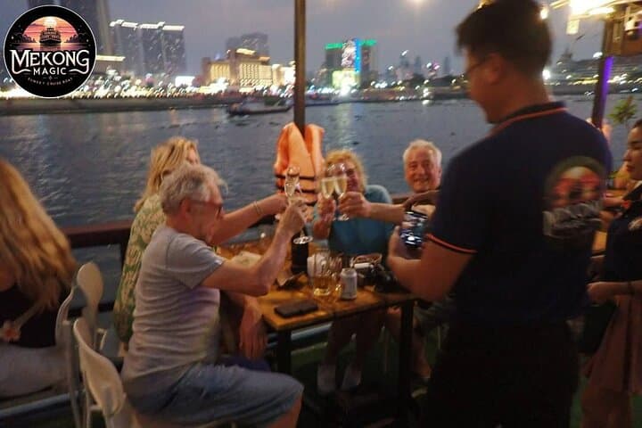Magical Mekong Sunset Cruise in Phnom Penh — BBQ, Freeflow Beer & River Views photo 2