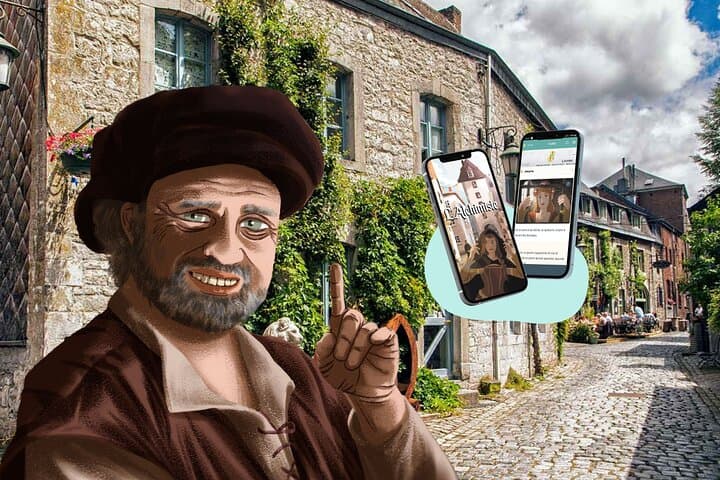 Play The Alchemist: Self-Guided Urban Escape Game in Durbuy