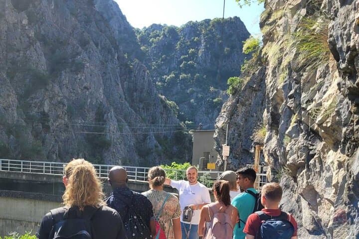 Skopje Half-Day Adventure: Millennium Cross, Saint Panteleimon & Matka Canyon photo 6