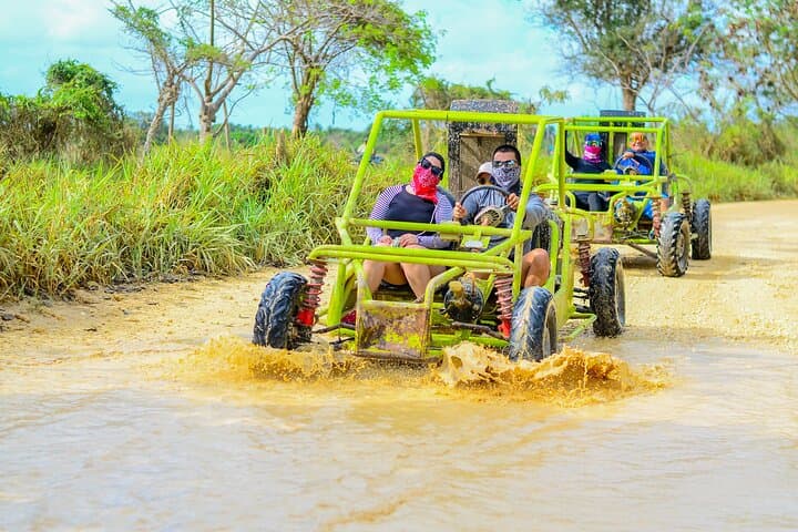 Experience Thrill and Tranquility: Buggy and ATV Adventure in Punta Cana photo 2