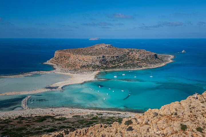 Balos Lagoon and Gramvousa: Private Half-Day Cruise from Kolymbari photo 2