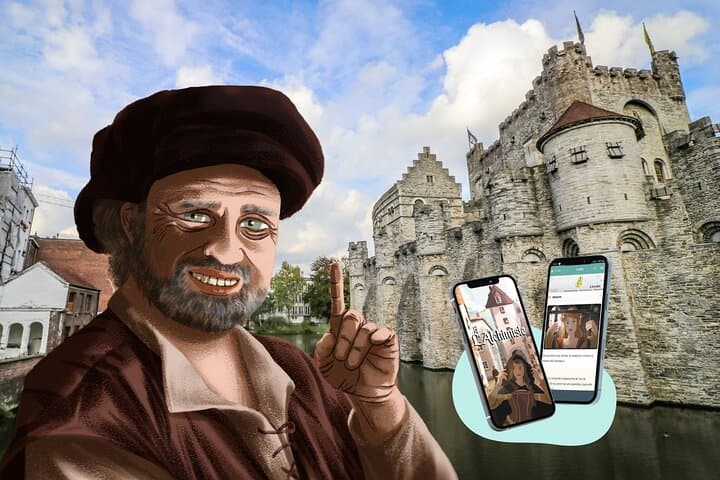 Ghent Urban Escape Game: The Alchemist Self-Guided Mystery Walk