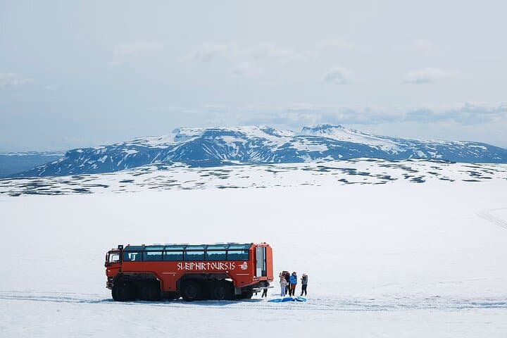 Monster Truck Ice Cave & Golden Circle Day Trip from Reykjavik