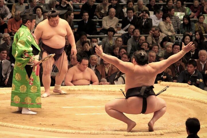 Inside Japan’s Sumo Arena: Official Tournament Ticket & Expert-Guided Experience photo 2