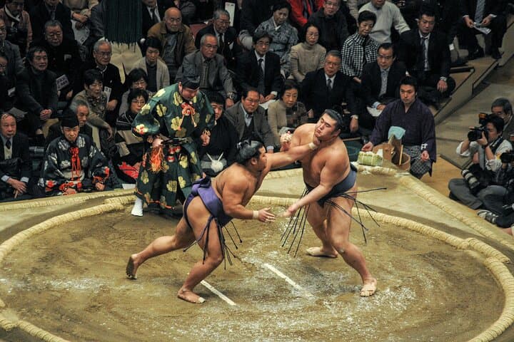 Inside Japan’s Sumo Arena: Official Tournament Ticket & Expert-Guided Experience photo 3