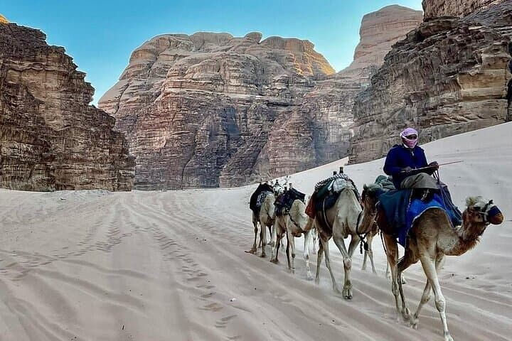 Wadi Rum and Petra: 2-Day Jeep Safari & Deluxe Desert Camp from Aqaba photo 2