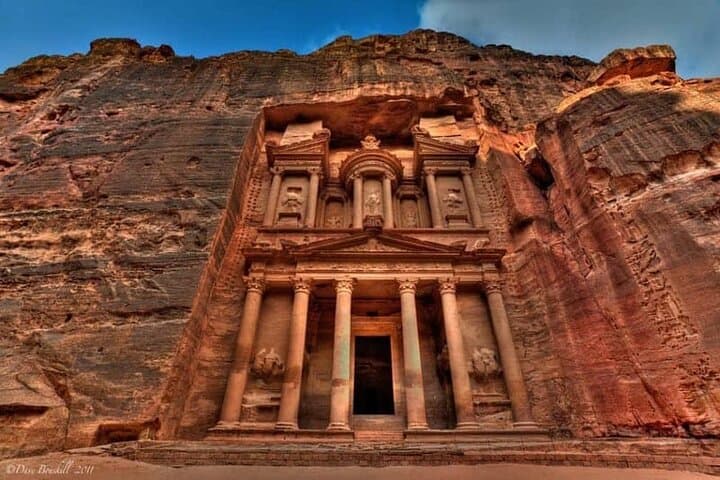 Wadi Rum and Petra: 2-Day Jeep Safari & Deluxe Desert Camp from Aqaba photo 4
