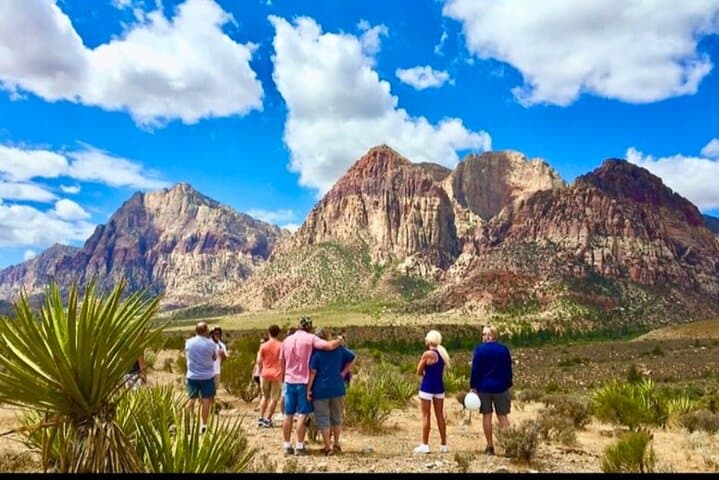 Red Rock Canyon Shared Scenic Loop Drive from Las Vegas