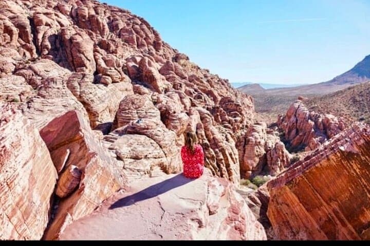 Red Rock Canyon Shared Scenic Loop Drive from Las Vegas photo 2