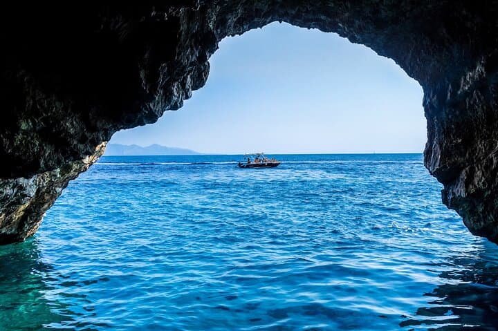 Vlore Boat Tour: Dafina Bay & Hidden Beaches Speedboat Adventure photo 3
