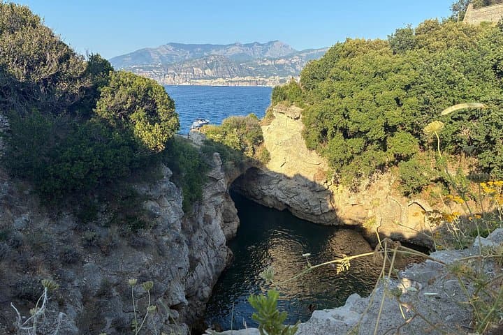 Sunset Hike to Bagni della Regina Giovanna — Sorrento Evening Walk & Swim photo 1