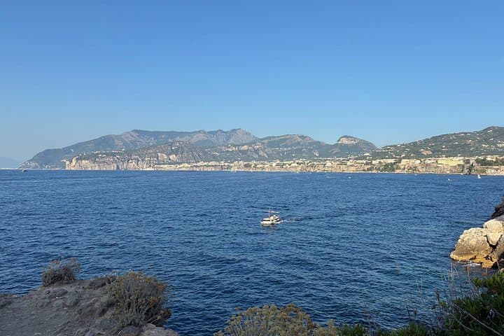 Sunset Hike to Bagni della Regina Giovanna — Sorrento Evening Walk & Swim photo 3