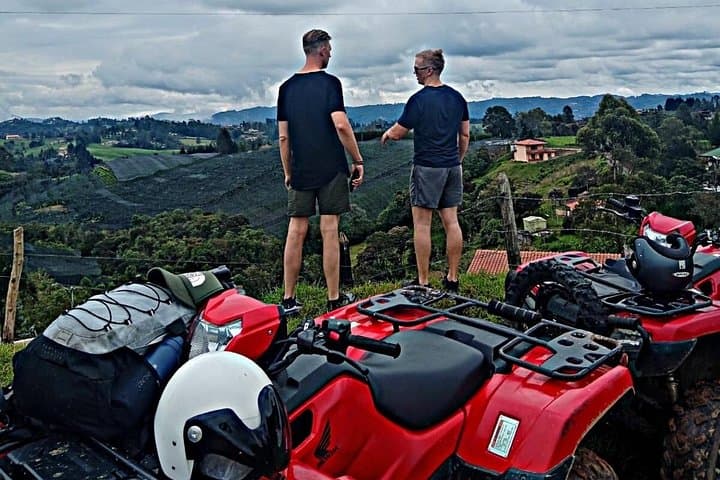 ATV Tour from Medellin to Guarne — 4x4 Mountain Ride, Waterfall & Farm Visit photo 3