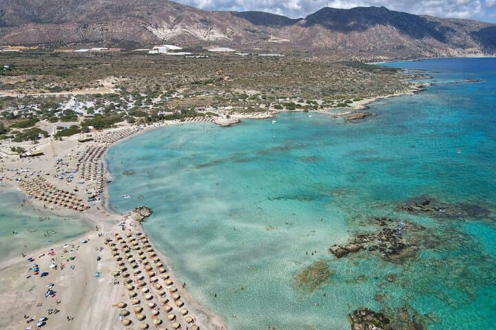 Balos, Gramvousa & Elafonisi: Private Full-Day Cruise from Kolymbari