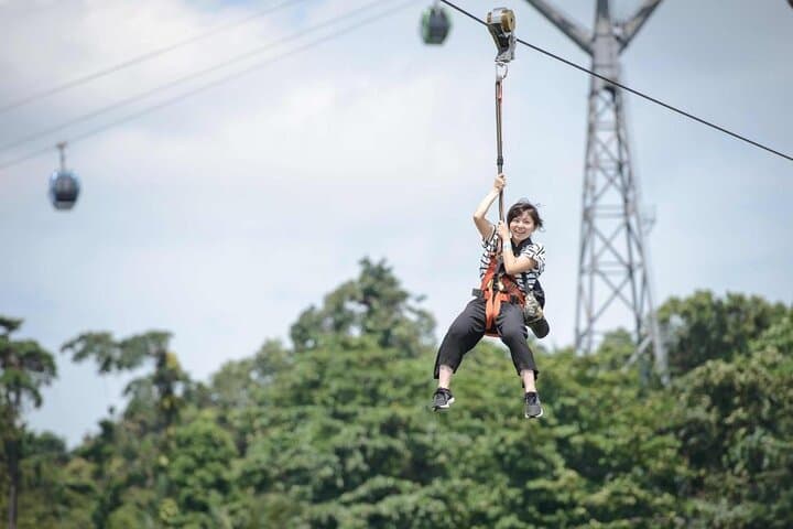 MegaZip Sentosa: Zipline Over Jungle, Beach & Sea in Singapore photo 6