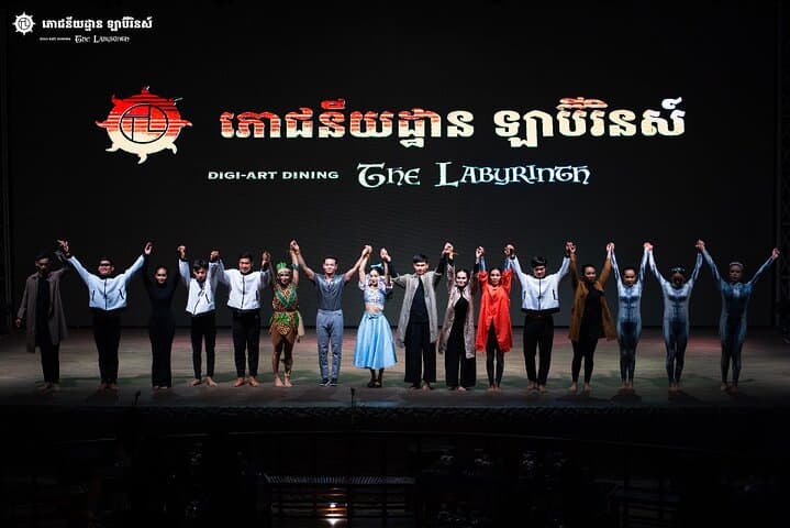 Dining in a Dream: Labyrinth Cambodia's Immersive Ruins Dinner & Dance Show photo 4