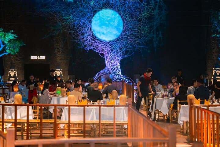 Dining in a Dream: Labyrinth Cambodia's Immersive Ruins Dinner & Dance Show photo 5